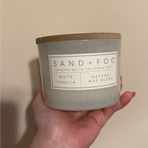 White Vanilla Candle